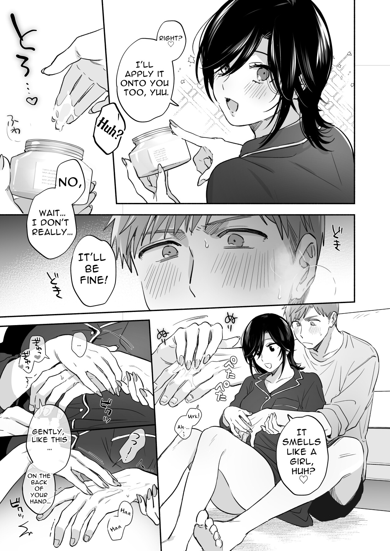 Hentai Manga Comic-If I Have a Chance, I Want to Warp My Boyfriend's Fetishes! ~Lovey-dovey Trip to the Hotsprings~-Read-17